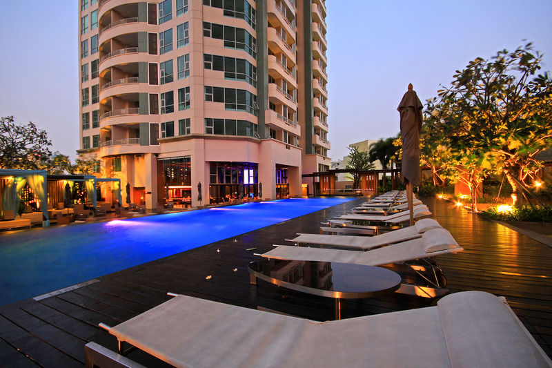 Aparthotel Oaks Bangkok Sathorn Extérieur photo